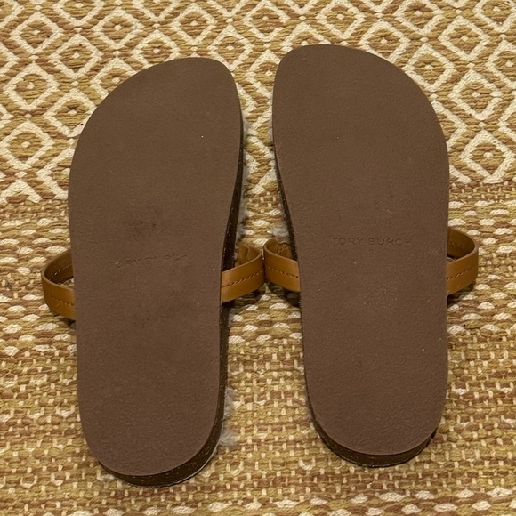 Tory Burch Cloud Shearling Sandals - Picture 5 of 7